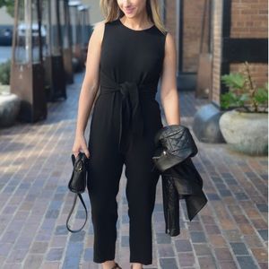Beautiful !! Club Monaco Black Jumpsuit